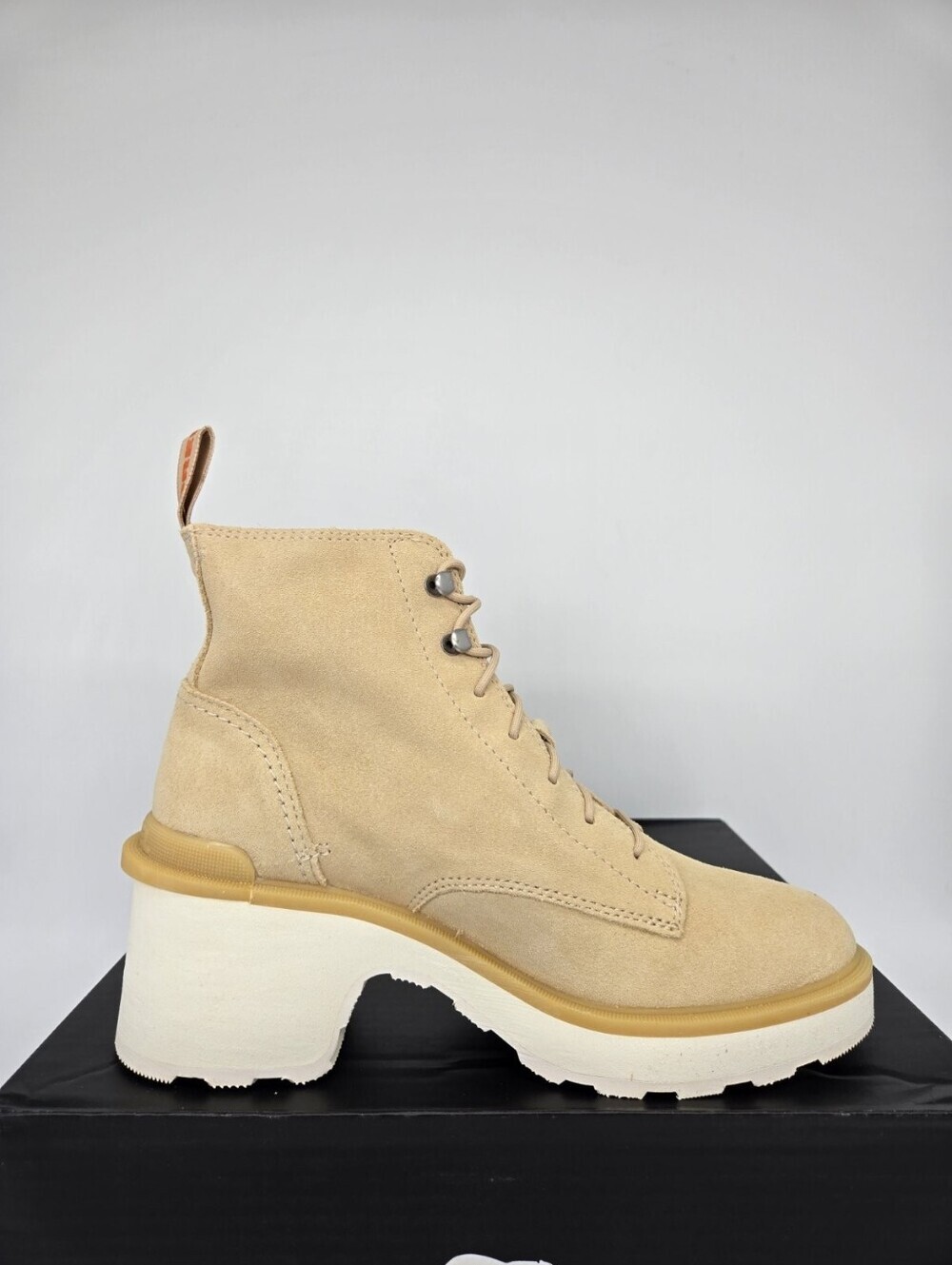 Sorel Women's Hi-Line Waterproof Lace-Up Boot Shoes Size 8.5 - Picture 5 of 8